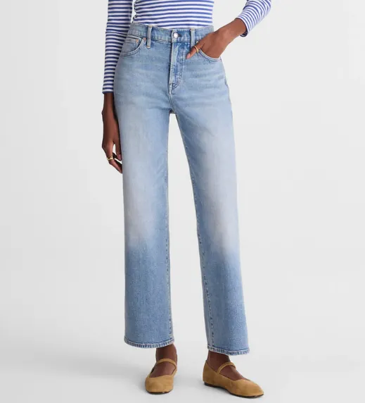  Vintage Wide Leg Crop Jean